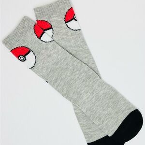 Poke Ball Novelty Socks